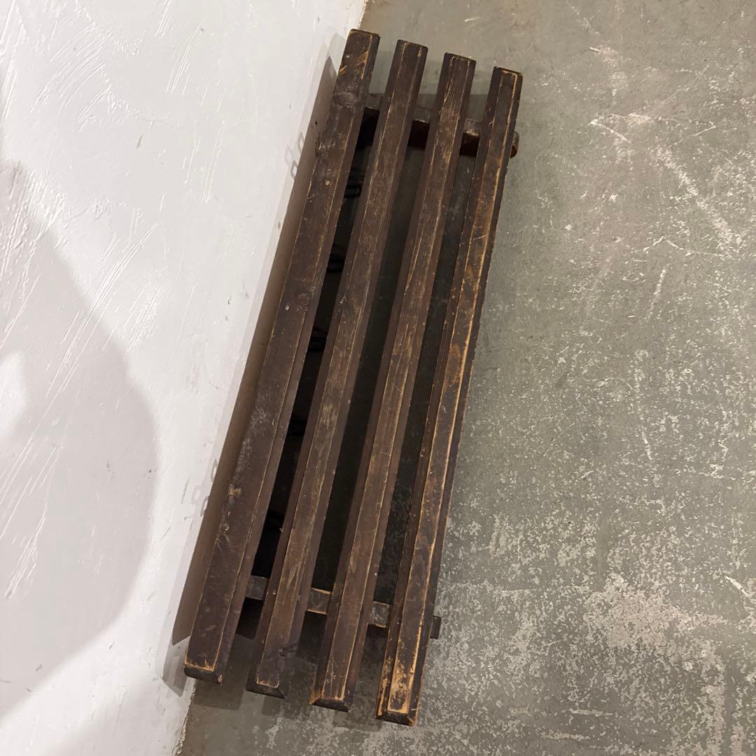 ヴィンテージ　ウォールハンガー　壁掛け　ハンガーラック