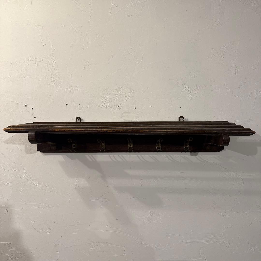 ヴィンテージ　ウォールハンガー　壁掛け　ハンガーラック