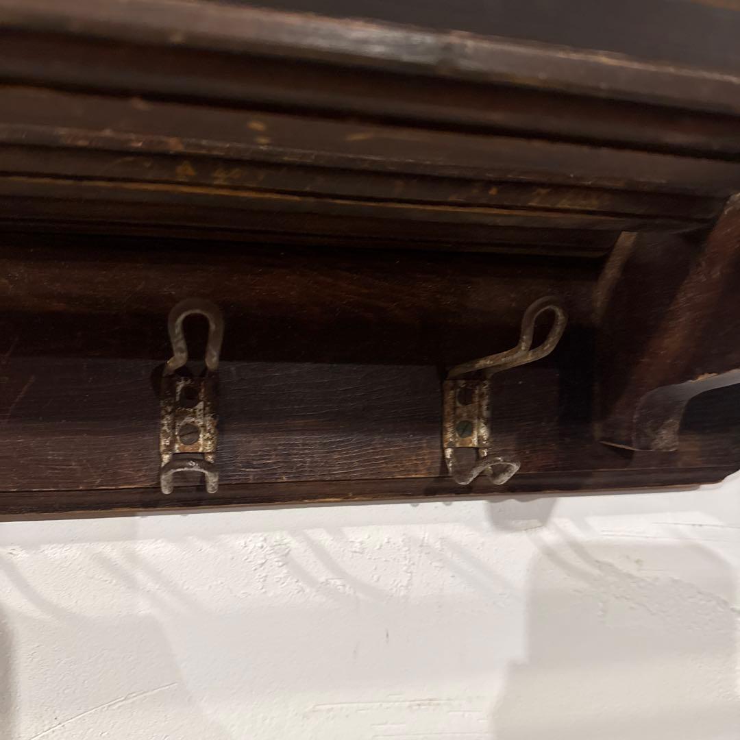 ヴィンテージ　ウォールハンガー　壁掛け　ハンガーラック