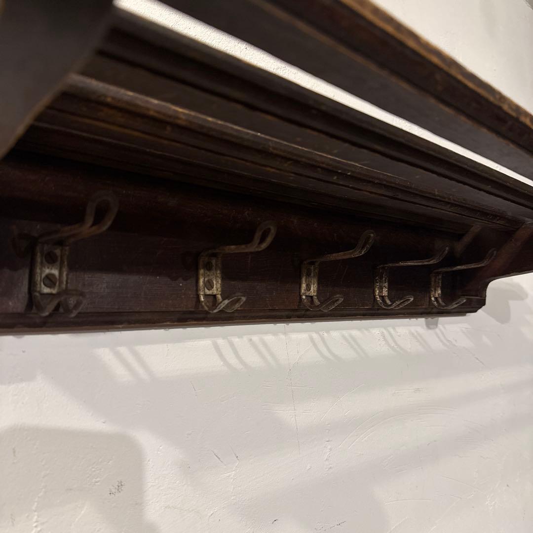 ヴィンテージ　ウォールハンガー　壁掛け　ハンガーラック