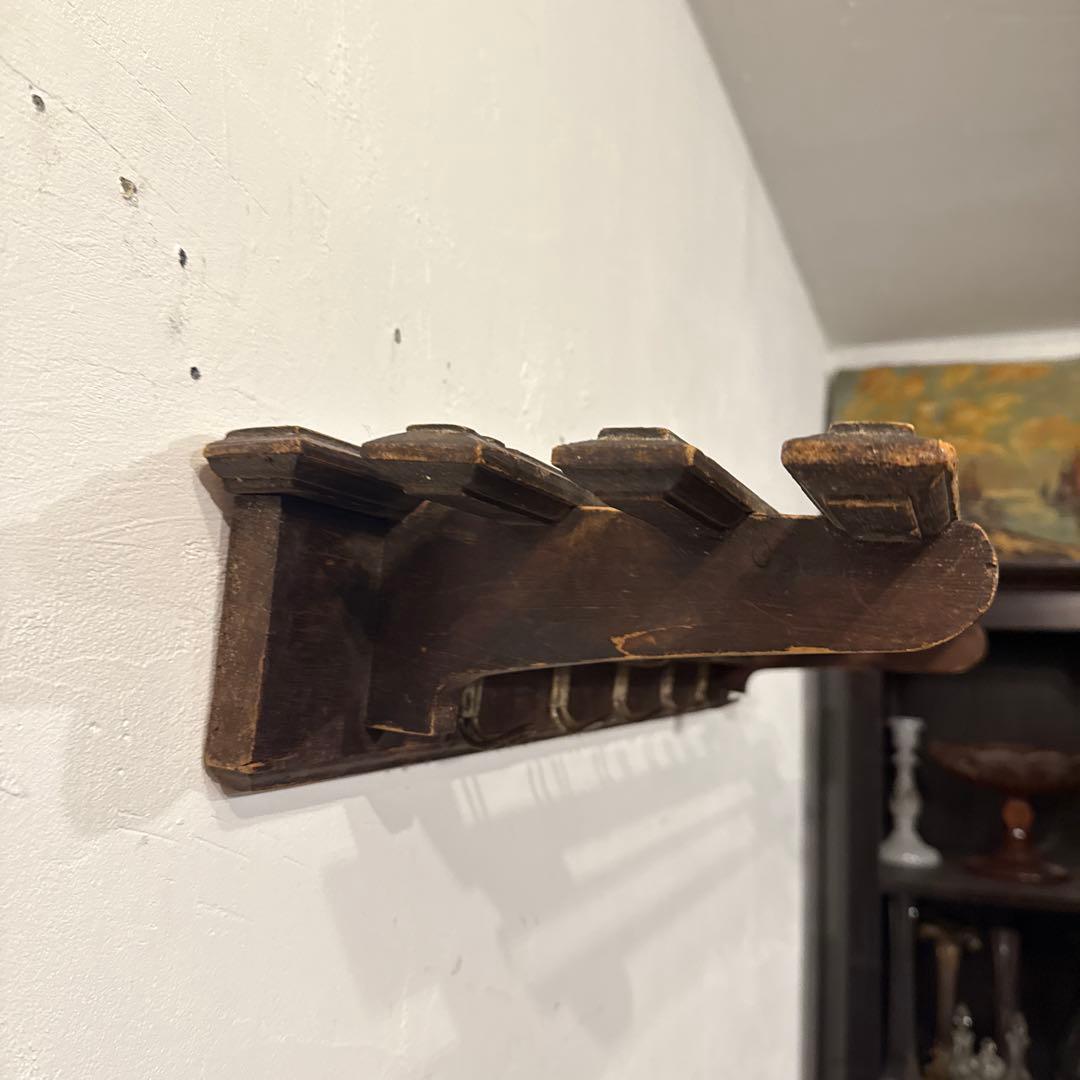 ヴィンテージ　ウォールハンガー　壁掛け　ハンガーラック