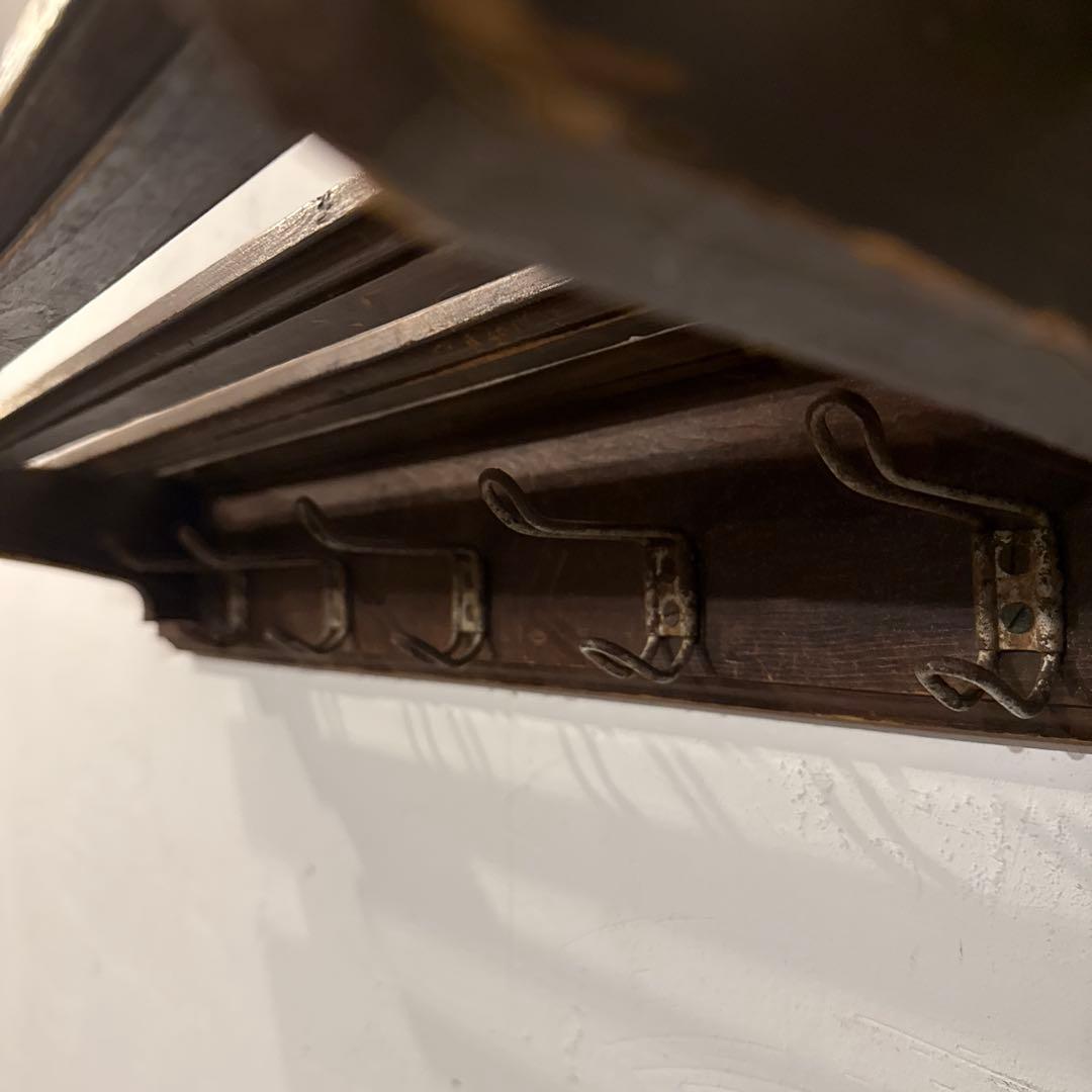 ヴィンテージ　ウォールハンガー　壁掛け　ハンガーラック