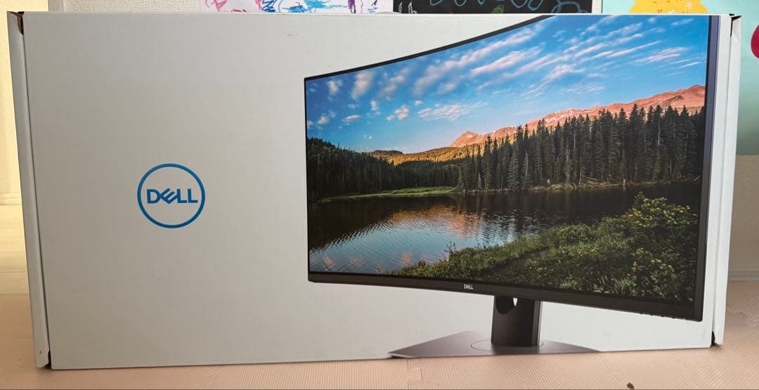 DELLデジタルハイエンドシリーズ U3818DW 37.5インチ 曲面モニター