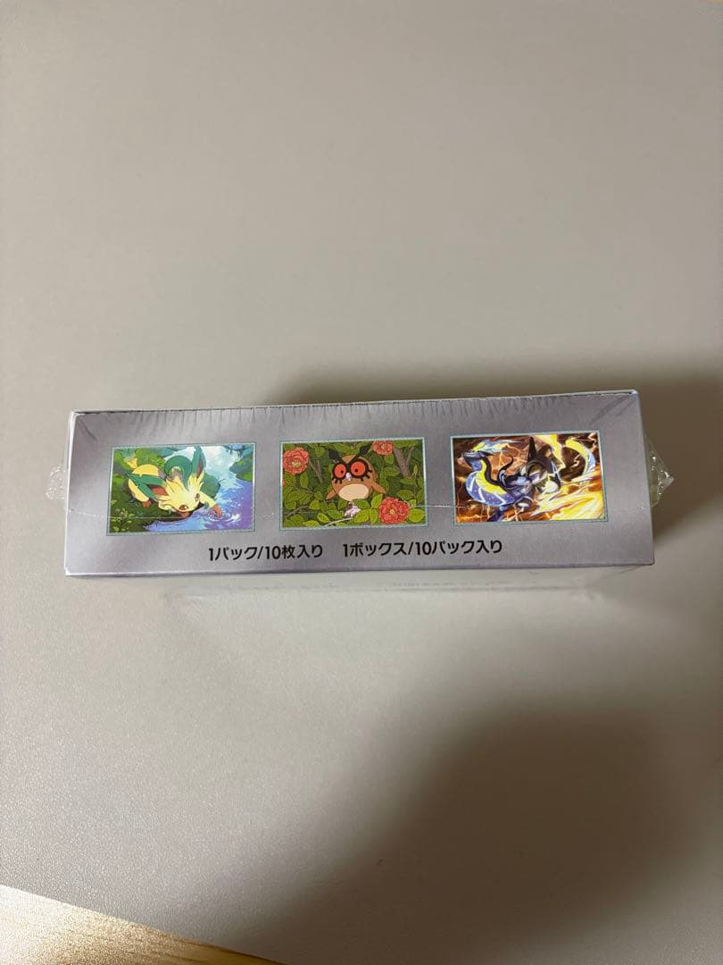 ポケモンカード　テラスタルフェスex box シュリンク付き　新品未開封