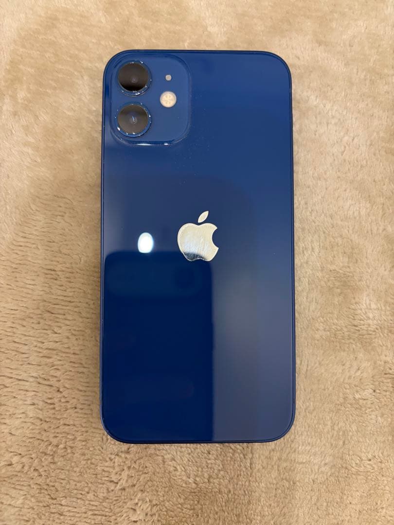 【カメラ音無し】Apple iPhone 12 ブルー 本体