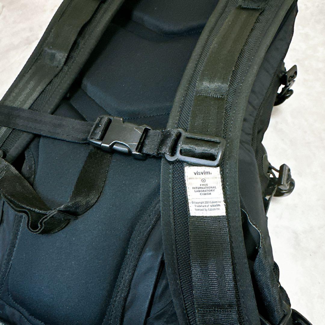 S*w様 visvim CORDURA Ballistic BLACK