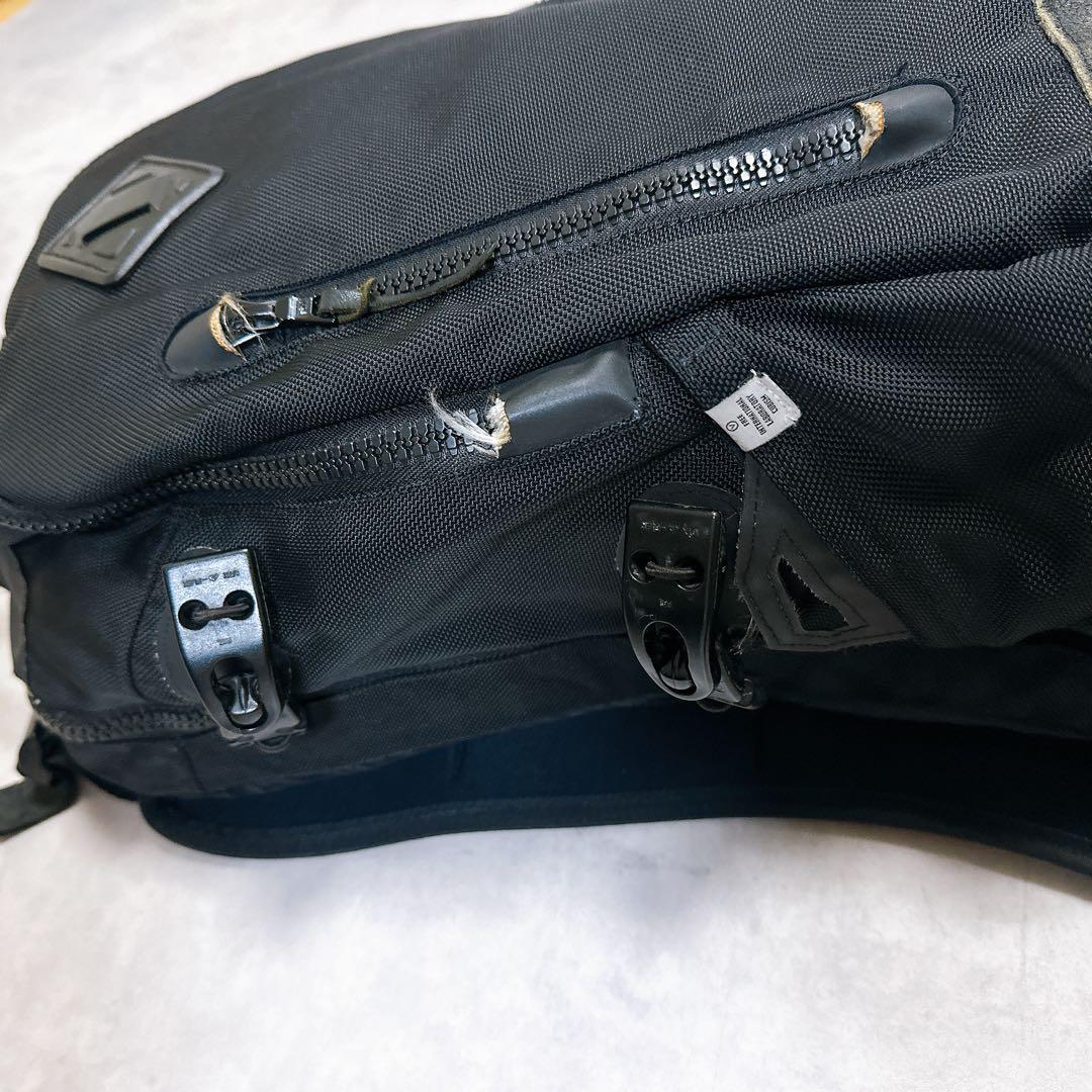 S*w様 visvim CORDURA Ballistic BLACK