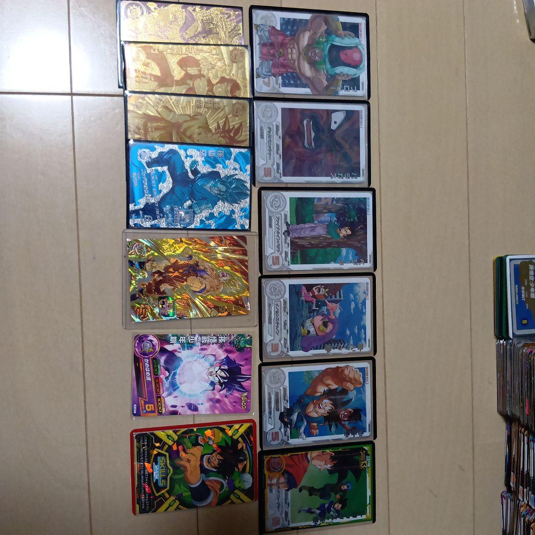 スーパードラゴンボールヒーローズ引退品 説明欄必ず読んでください