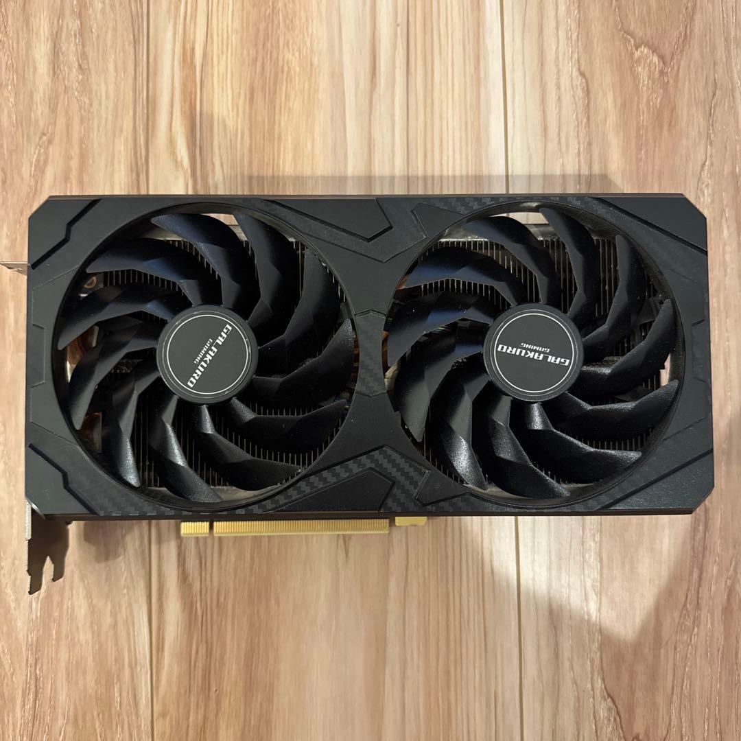 【動作確認済】GALKURO GeForce RTX 3070