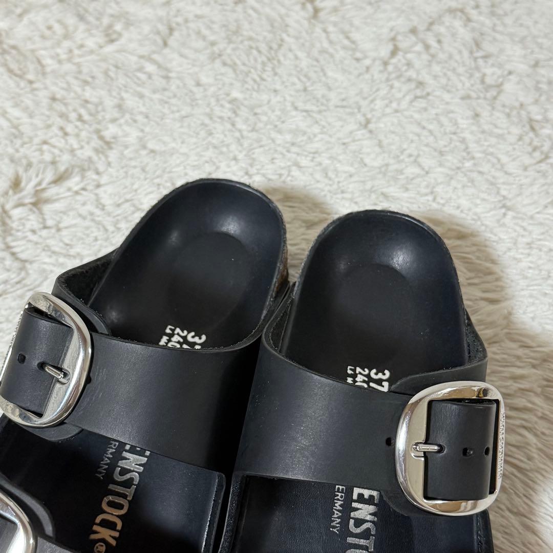 ⭐️新品未使用⭐️　ビルケンシュトック　アリゾナ　ビッグバックルサンダル　ブラック