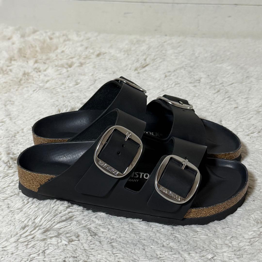 ⭐️新品未使用⭐️　ビルケンシュトック　アリゾナ　ビッグバックルサンダル　ブラック