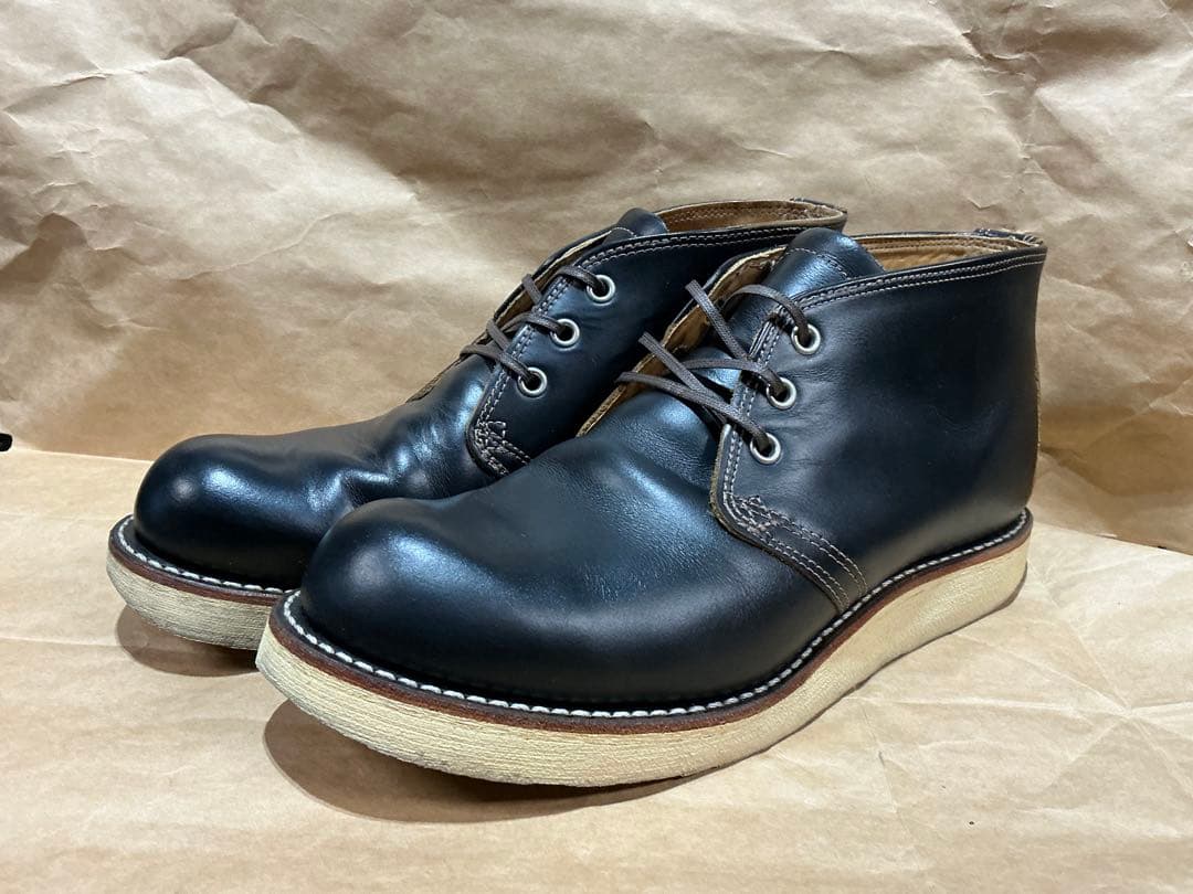 RED WING チャッカブーツ 9852 クロンダイク 6.5D