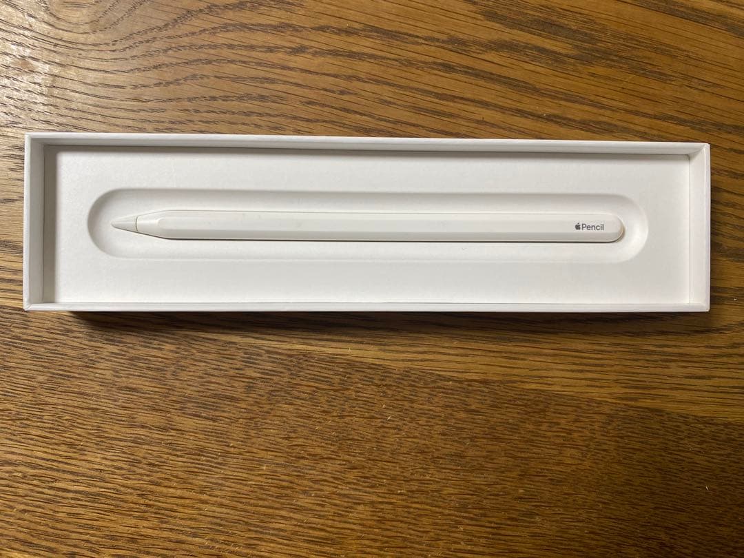 【箱、付属品付き】Apple Pencil (第2世代)