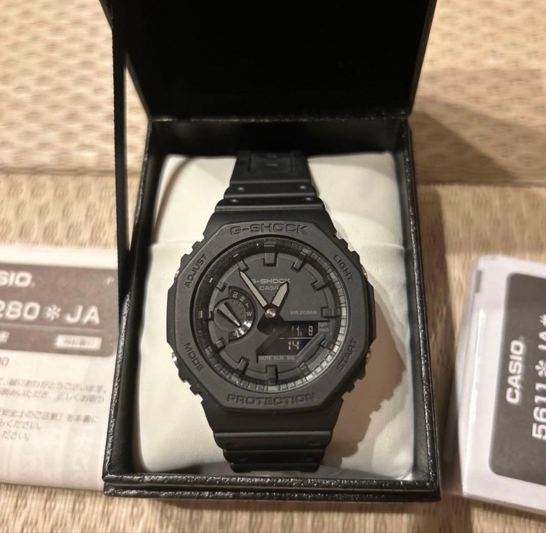 CASIO G-SHOCK ブラック