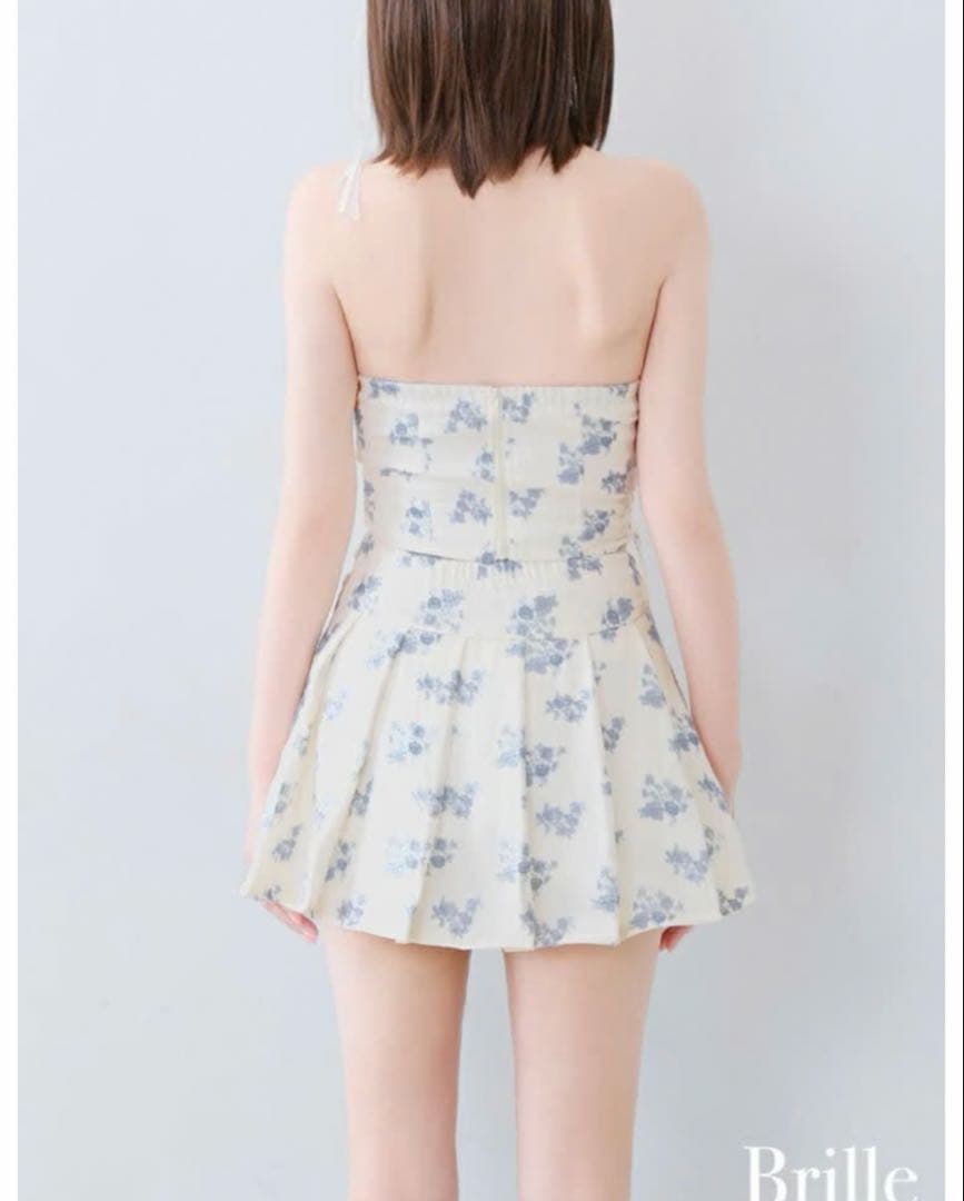 Brille 花柄 れみれみ ドレス Mサイズ