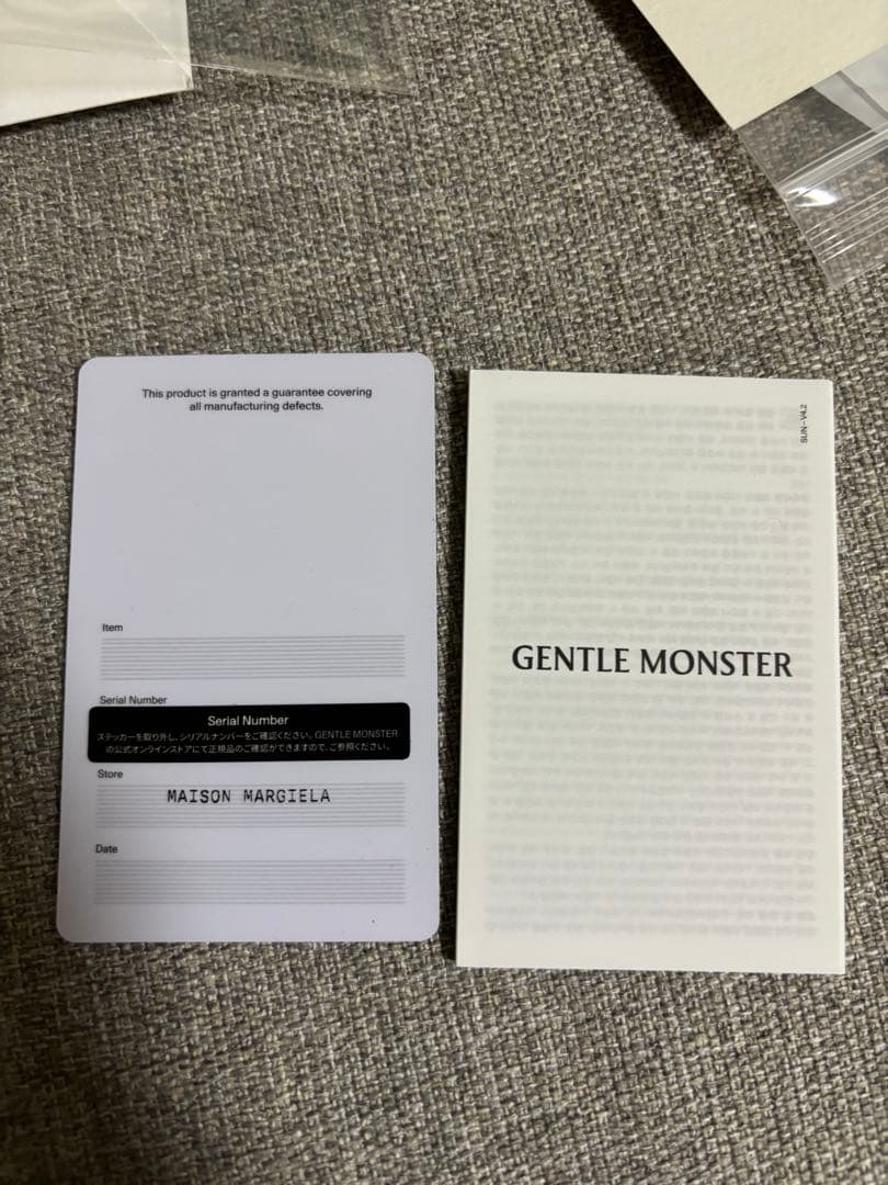 小物 maison margiela gentle monster mm202 g14