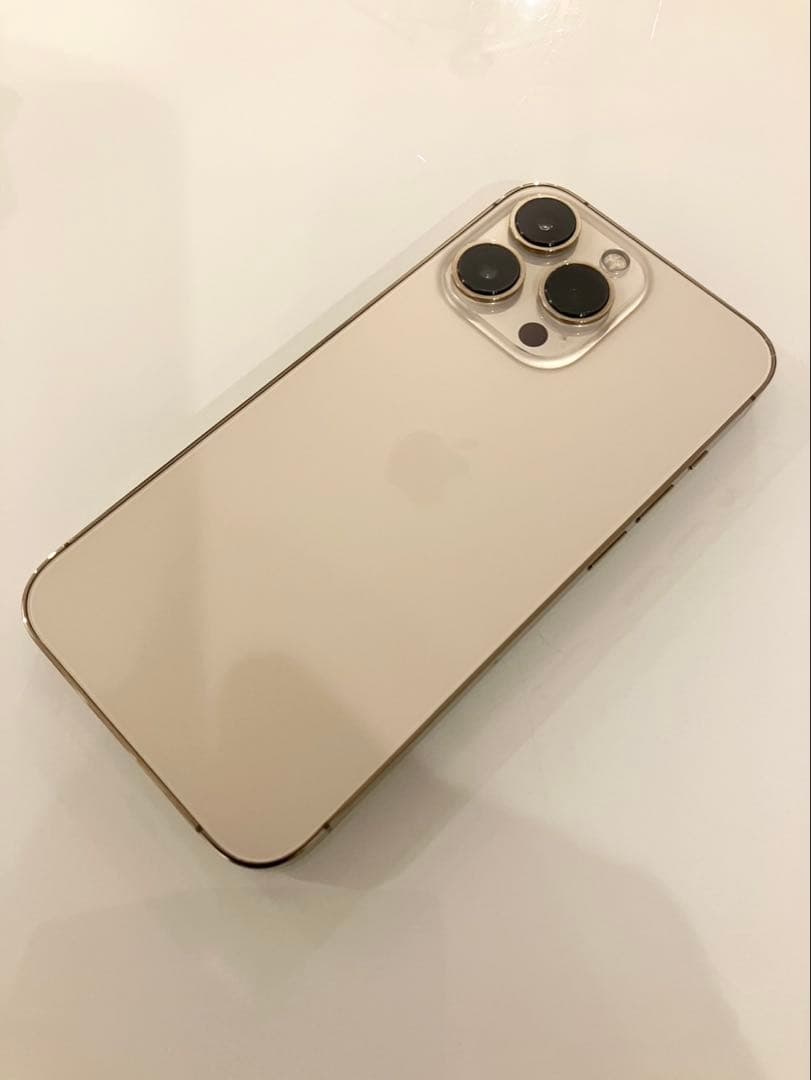 【美品】Apple iPhone 13 Pro ゴールド 本体