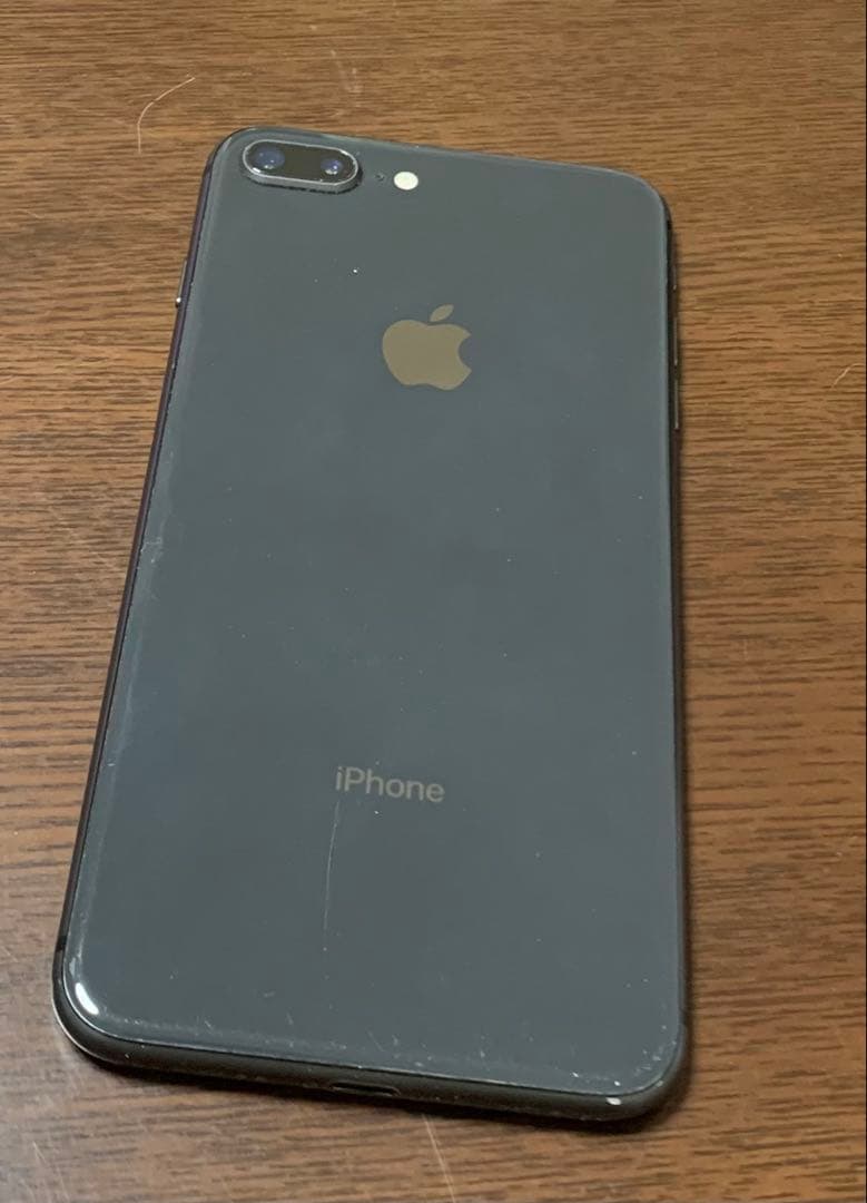 値下げ不可◉ iPhone8 plus 256GB スペースグレー SIMフリー