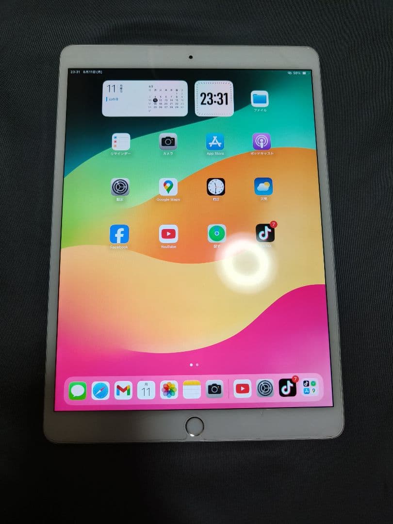 iPad Pro 10.5 256GB シルバー