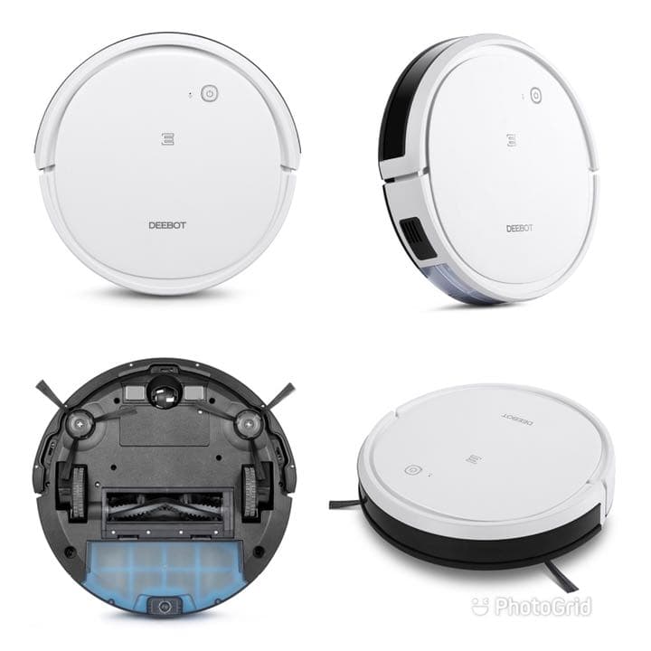 ECOVACS DEEBOT 505 ホワイト　白　white 説明書・箱付き