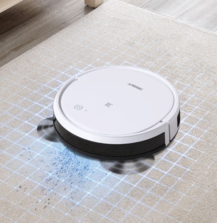 ECOVACS DEEBOT 505 ホワイト　白　white 説明書・箱付き