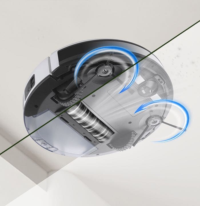 ECOVACS DEEBOT 505 ホワイト　白　white 説明書・箱付き