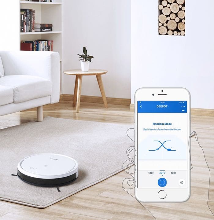 ECOVACS DEEBOT 505 ホワイト　白　white 説明書・箱付き