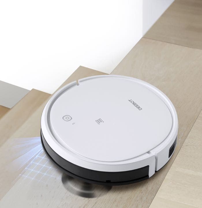 ECOVACS DEEBOT 505 ホワイト　白　white 説明書・箱付き