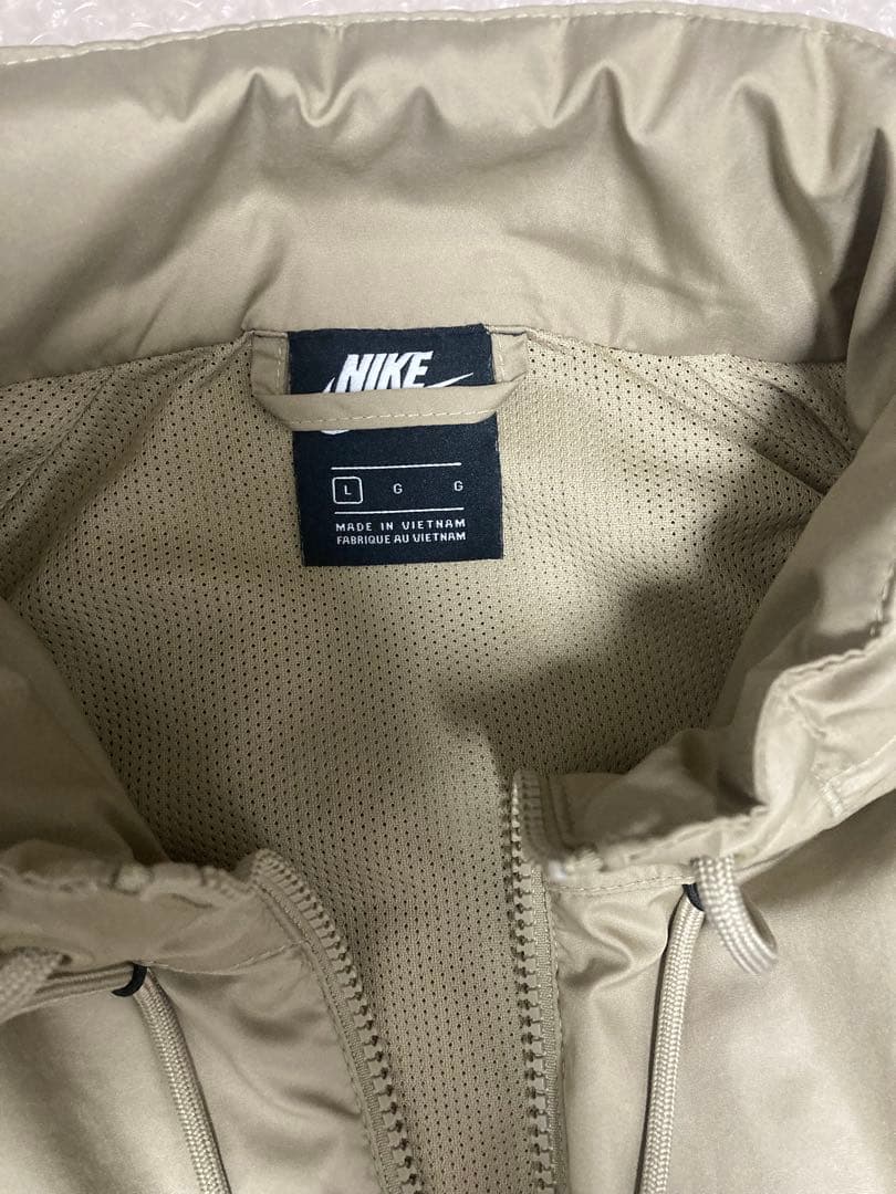 Nike ベージュ ジャケット パンツ セット