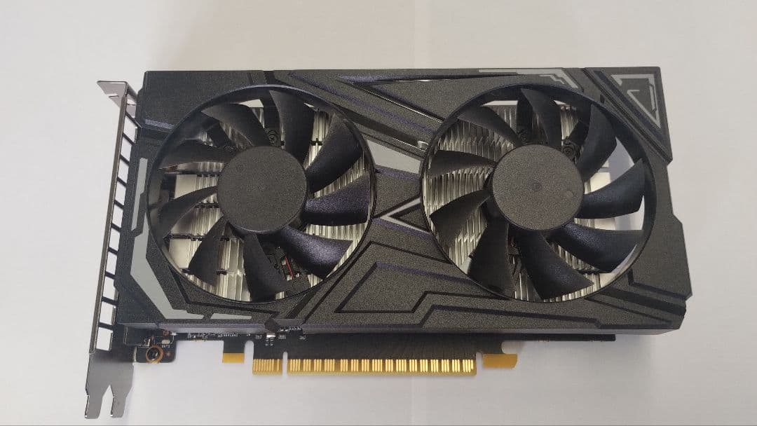 玄人志向 GF-GTX1650-E4GB/OC/DF