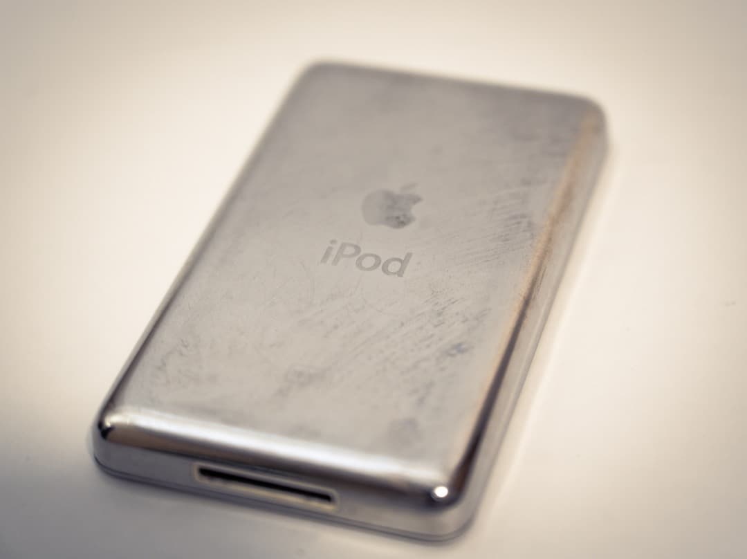 iPod classic 160GB 最終型 第7世代 シルバー