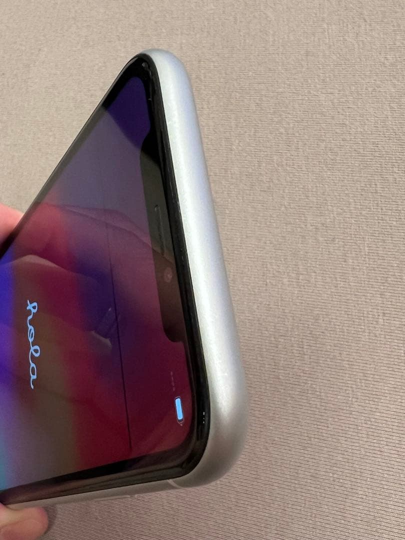 iPhone XR 64GB 本体　箱・付属品（一部）あり