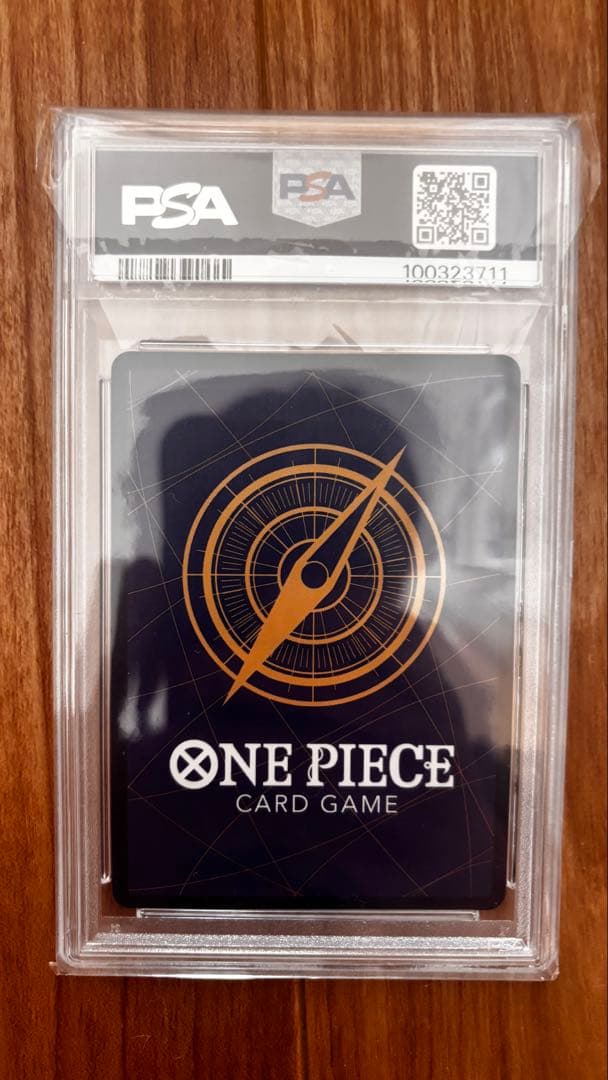 ONE PIECE JPN シルバーズ・レイリー psa10 コミパラ
