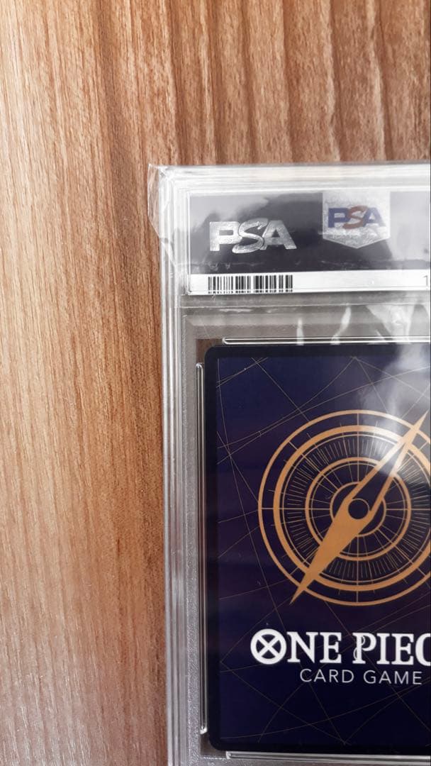 ONE PIECE JPN シルバーズ・レイリー psa10 コミパラ