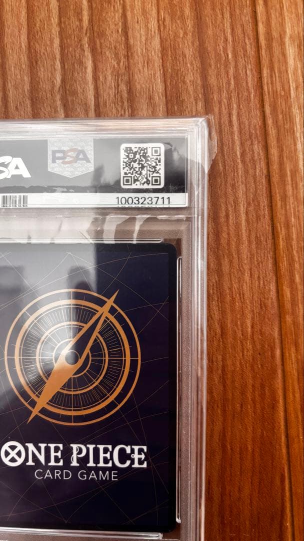 ONE PIECE JPN シルバーズ・レイリー psa10 コミパラ