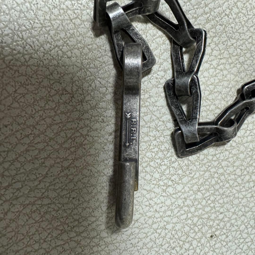 RRL ダブルアールエル ウォレットチェーン キーフックセット