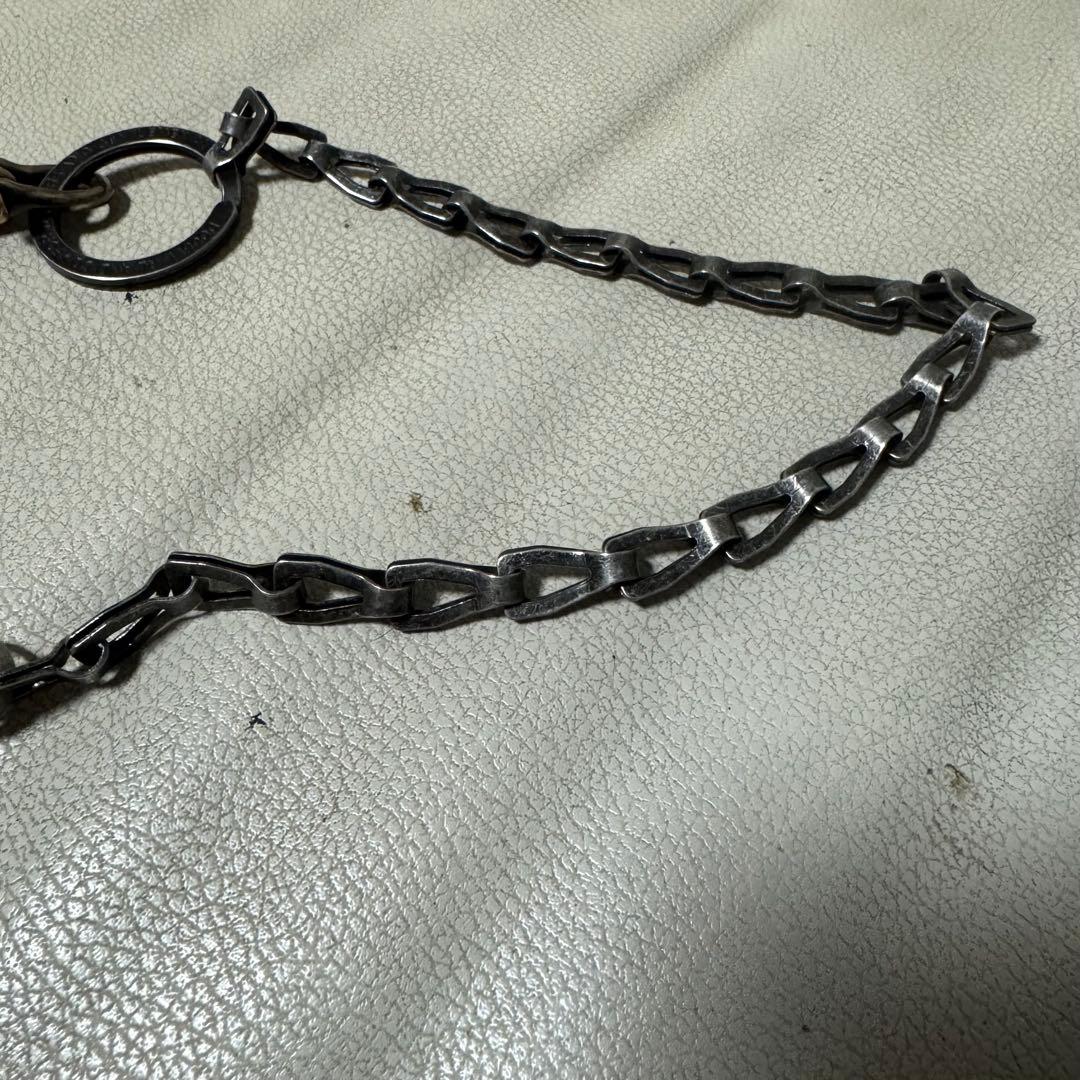 RRL ダブルアールエル ウォレットチェーン キーフックセット
