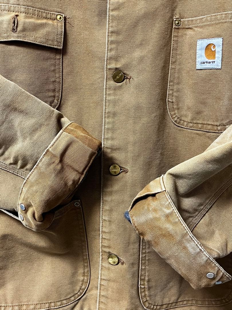 ◎carhartt カーハート ミシガンチョアコート　M〜Lサイズ