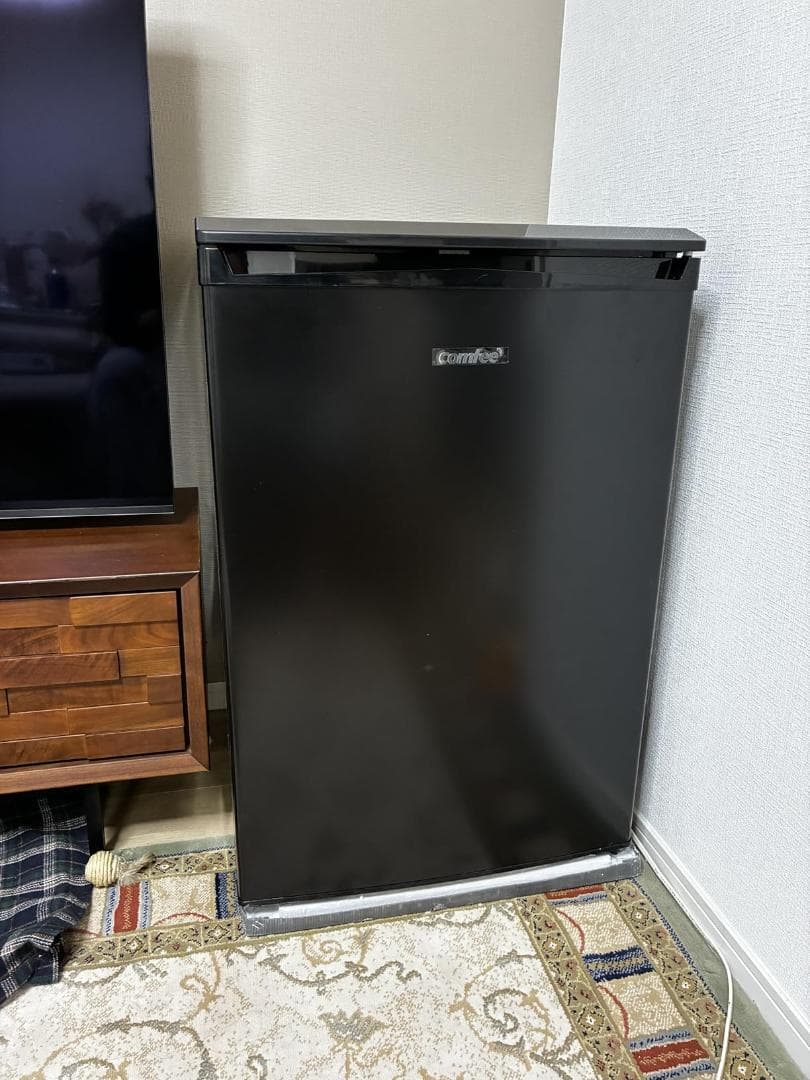 ACOMFEE' 冷凍庫 198L 上開き 温度調節6段階 冷凍機能 大容量冷凍