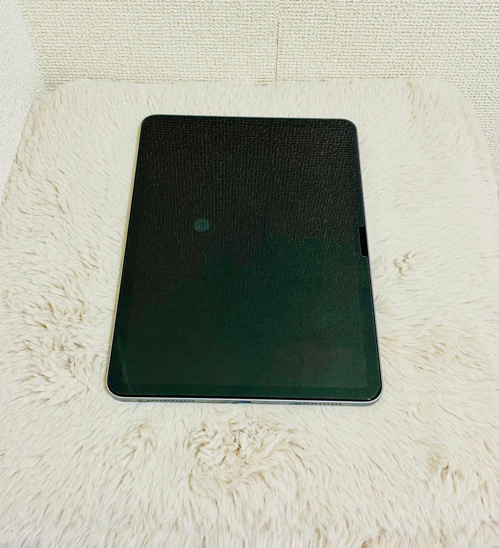 Apple iPad Airスペースグレー 本体 強化ガラス + iPadケース