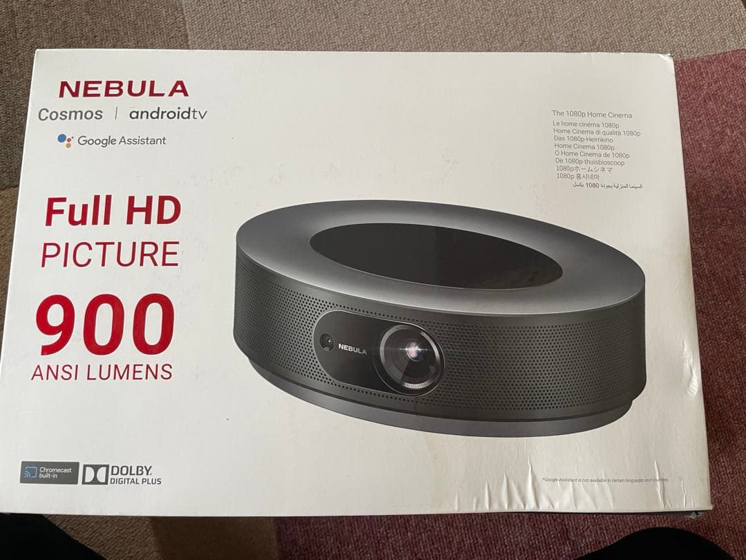 ANKER NEBULA Cosmos プロジェクター 本体