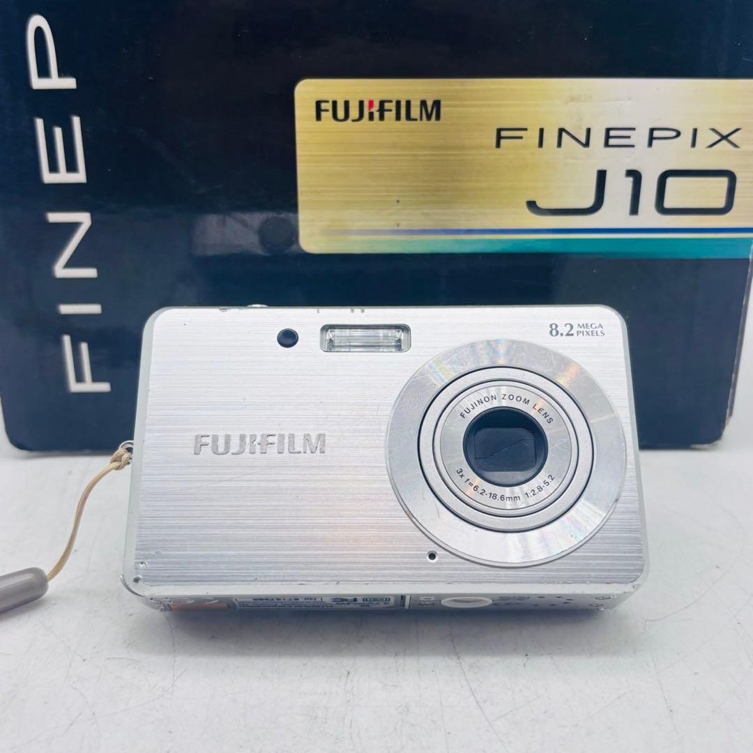 【動作確認済み】FUJIFILM FinePix J10