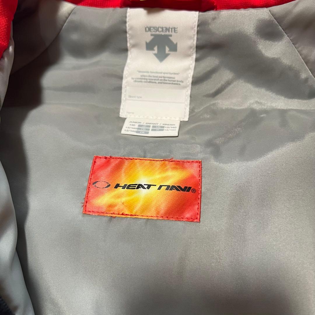 DESCENTE デサント140cm子ども用スキーウェア セット