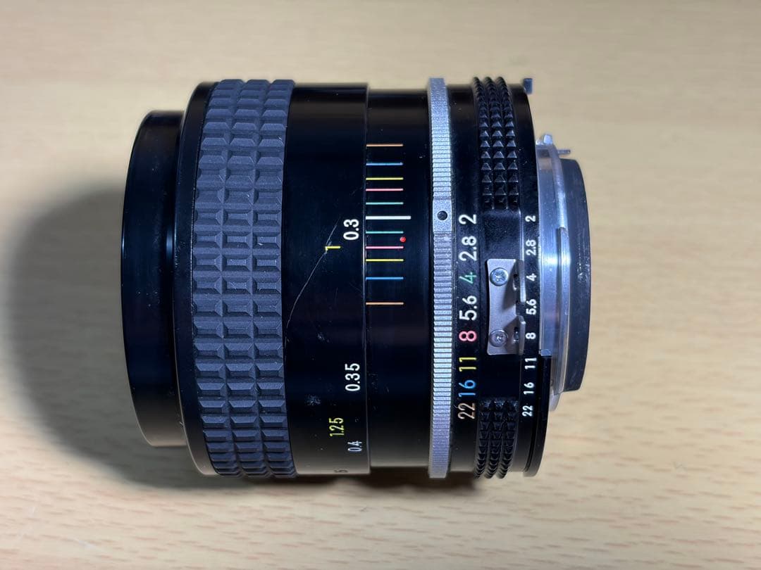 フィルムカメラ Nikon FE2 + Ai Nikkor 35mm F2