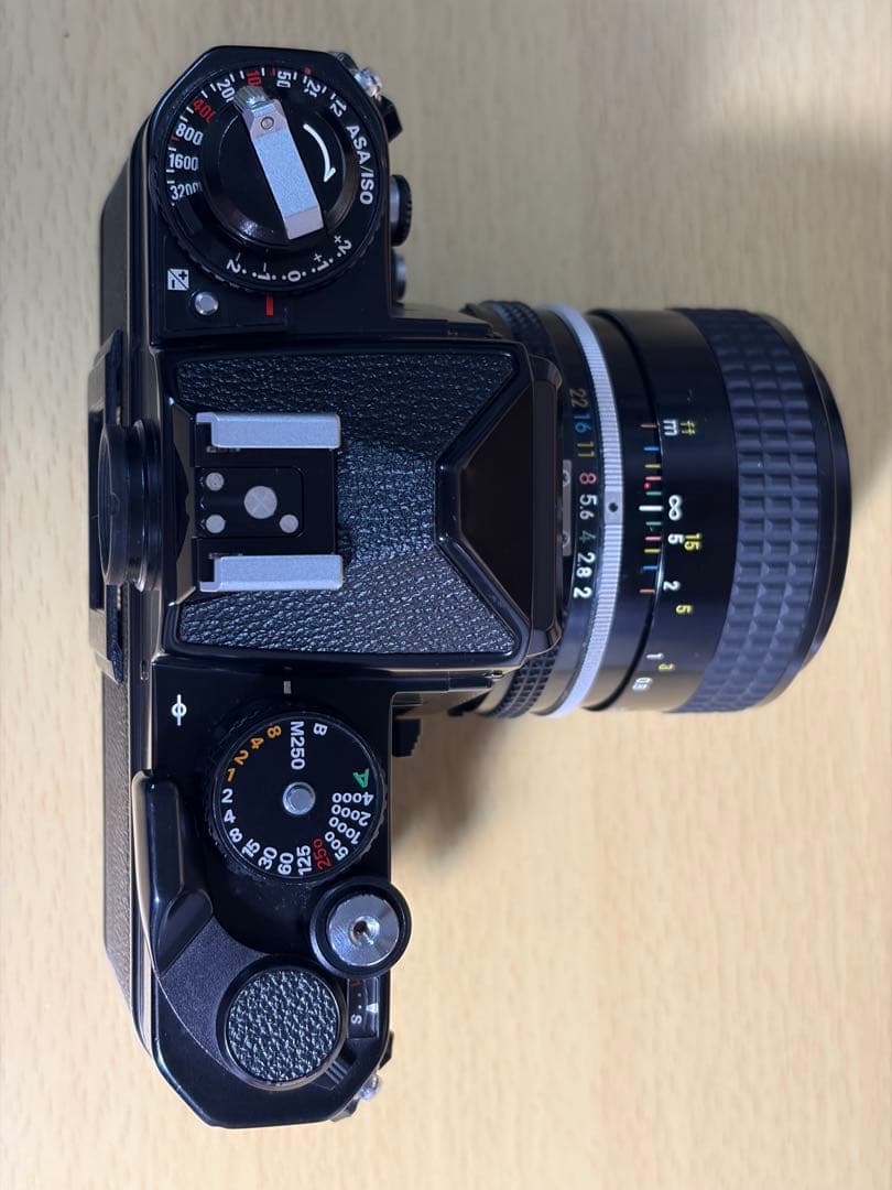 フィルムカメラ Nikon FE2 + Ai Nikkor 35mm F2