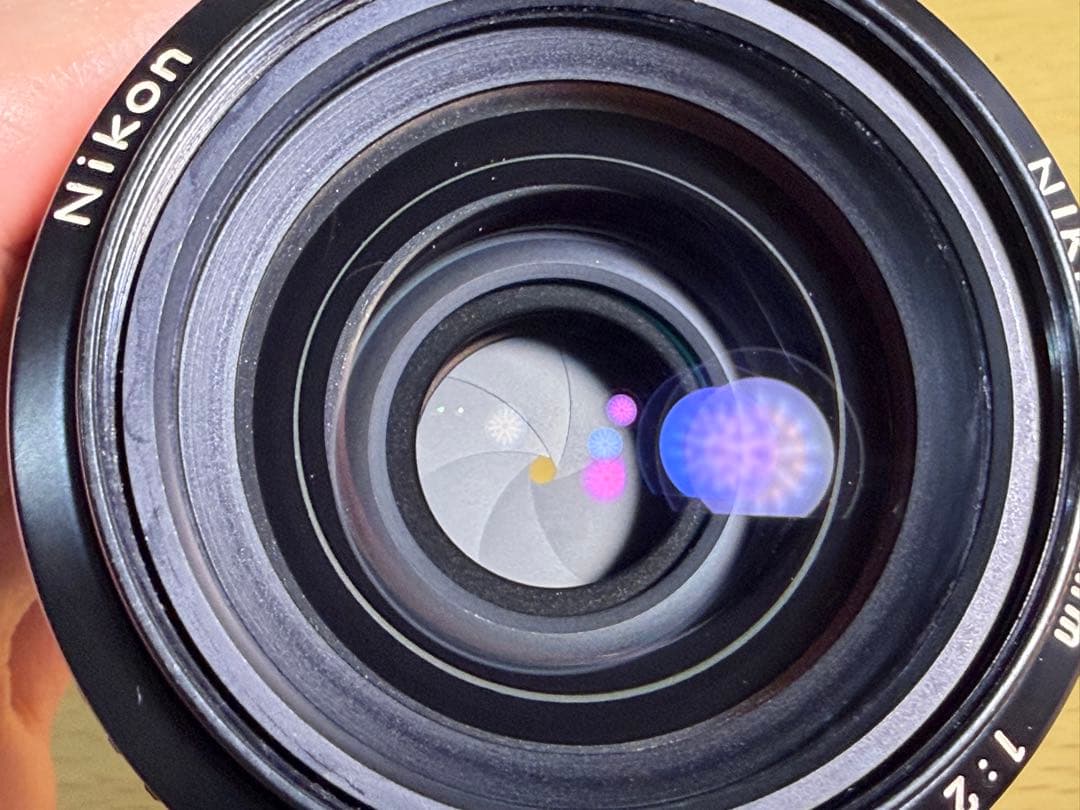 フィルムカメラ Nikon FE2 + Ai Nikkor 35mm F2