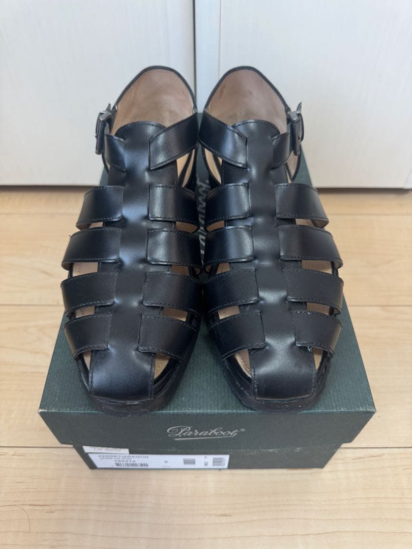Paraboot FERRET グルカサンダル 5