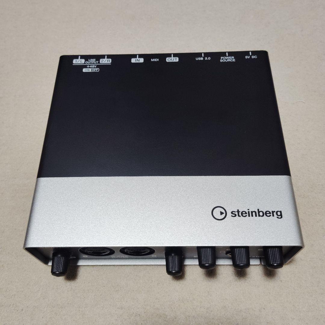 Steinberg UR22mkII USBオーディオインターフェイス