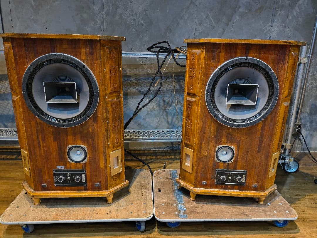 Altec Lansing 604-8K スピーカーペア / ケーブル