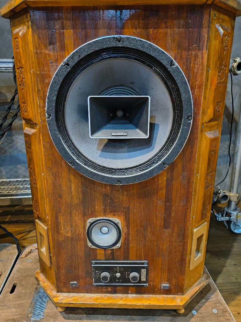 Altec Lansing 604-8K スピーカーペア / ケーブル